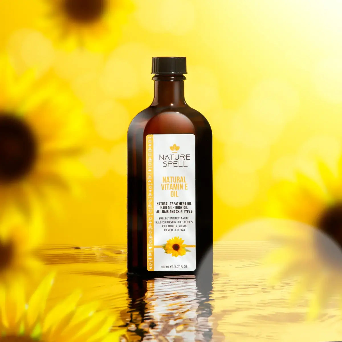 Nature Spell - Vitamin E Oil For Hair & Skin