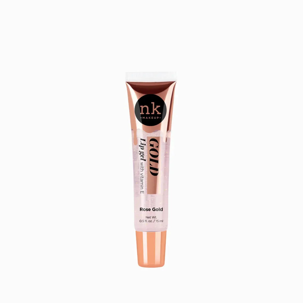 Nicka K New York - NK Makeup Lip Gel With Vitamin E - Rose Gold