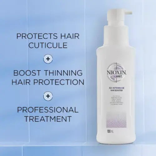 Nioxin - 3D Intensive Hair Booster Cuticle Protection Treatment For Progressed Thinning