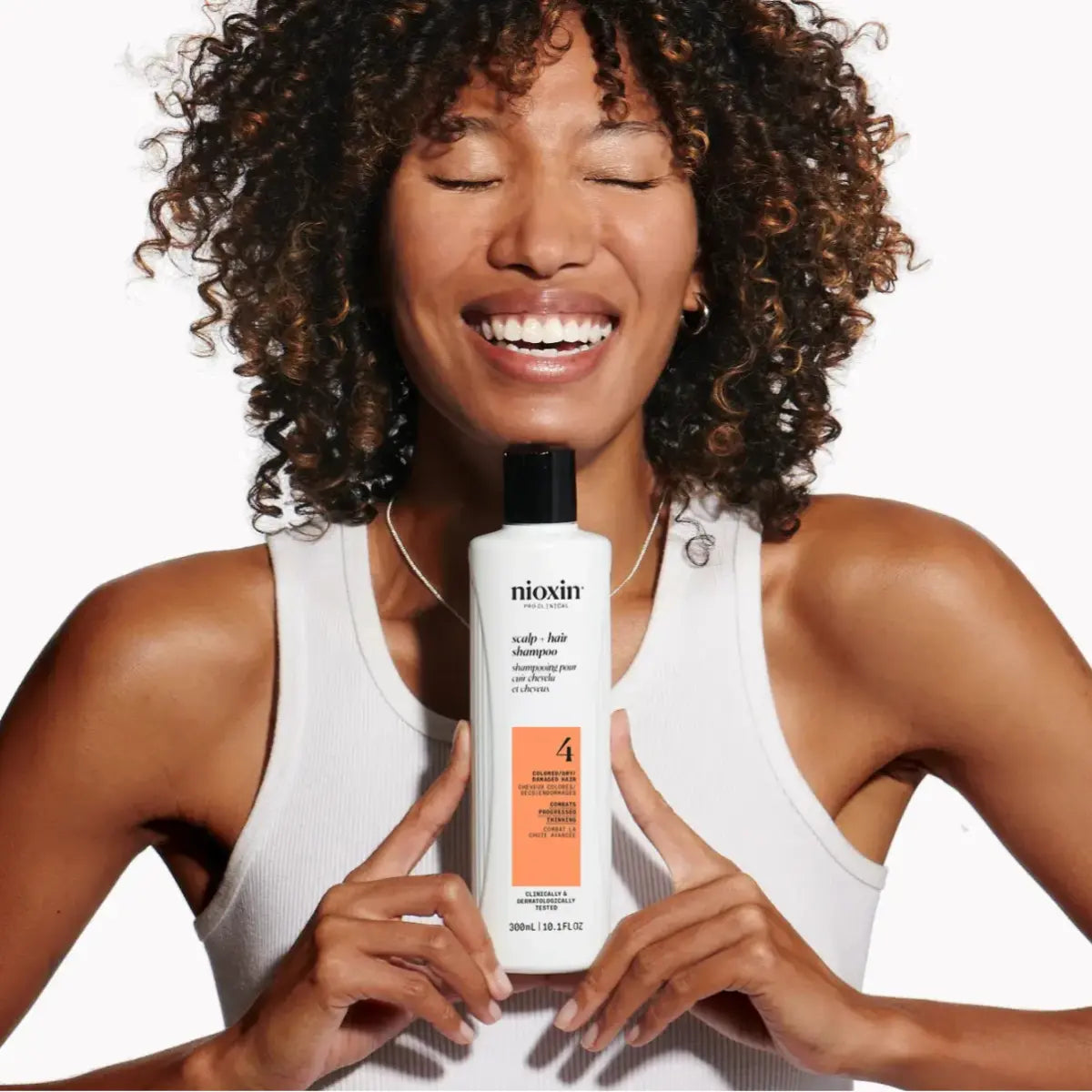 Nioxin - Cleanser Shampoo System 4 For Progressed Thinning Coloured/Damaged Hair