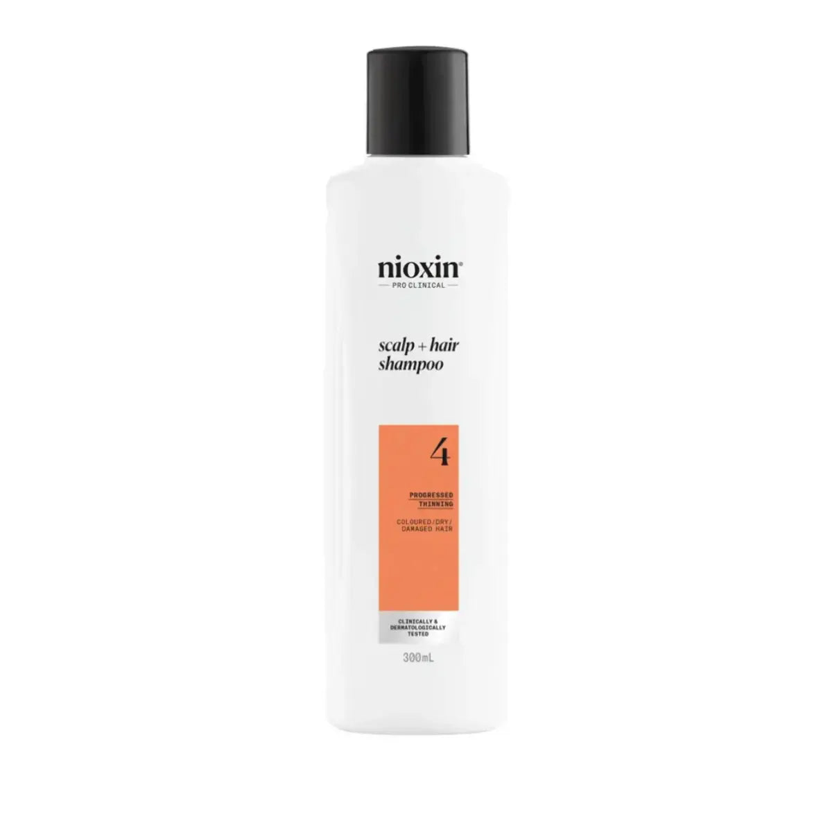 Nioxin - Cleanser Shampoo System 4 For Progressed Thinning Coloured/Damaged Hair