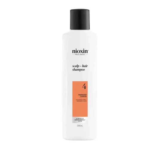 Nioxin - Cleanser Shampoo System 4 For Progressed Thinning Coloured/Damaged Hair