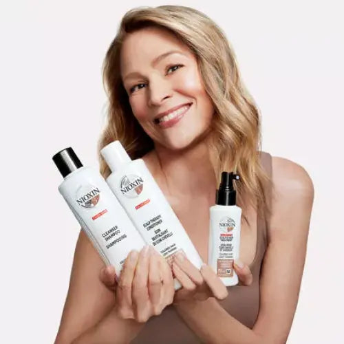Nioxin - Kit System 3 For Coloured Hair With Light Thinning