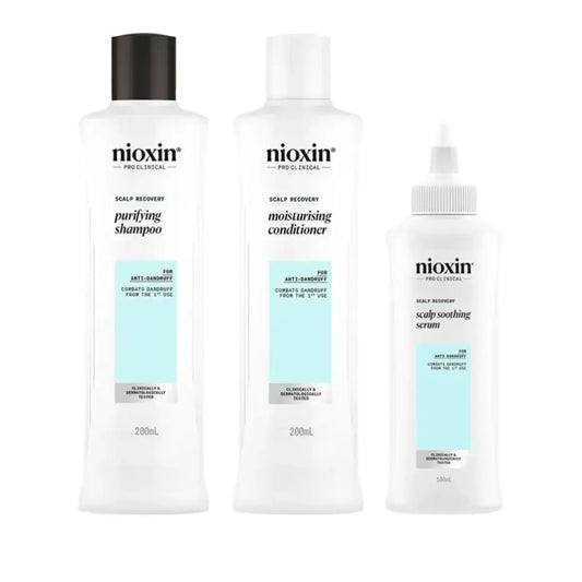 Nioxin - Scalp Recovery Kit For Itchy Flaky