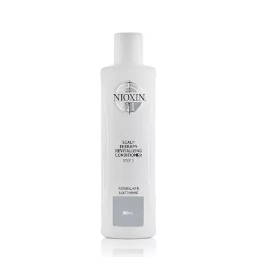 Nioxin - Scalp Therapy Conditioner System 1 For Natural Hair With Light Thinning