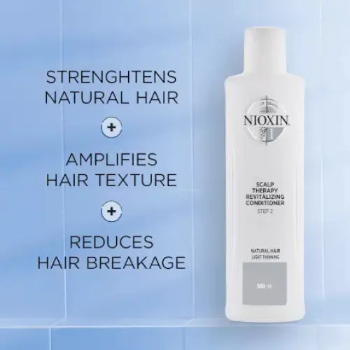 Nioxin - Scalp Therapy Conditioner System 1 For Natural Hair With Light Thinning