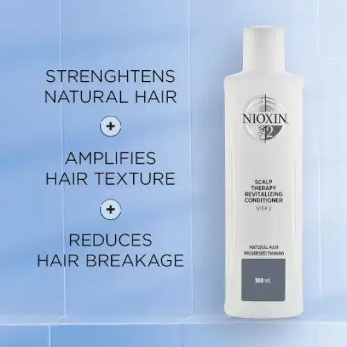 Nioxin - Scalp Therapy Conditioner System 2 For Natural Hair With Progressed Thinning