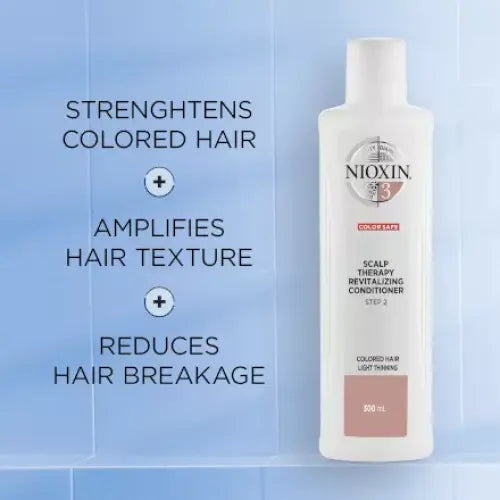 Nioxin - Scalp Therapy Conditioner System 3 For Colored Hair With Light Thinning