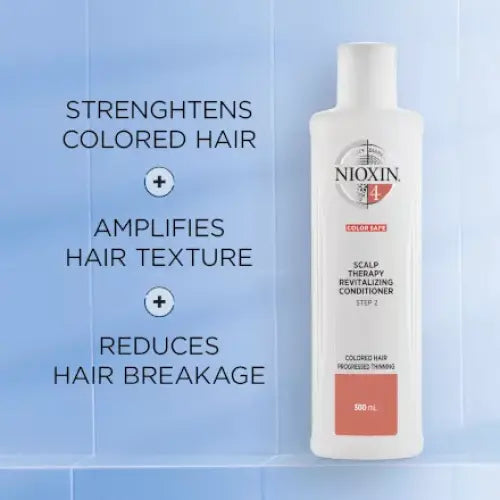 Nioxin - Scalp Therapy Conditioner System 4 For Coloured Hair With Progressed Thinning