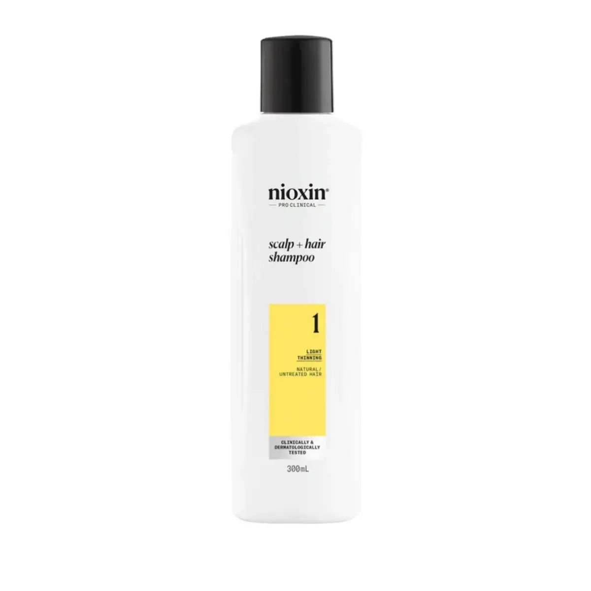 Nioxin - System 1 Shampoo For Natural Hair With Light Thinning