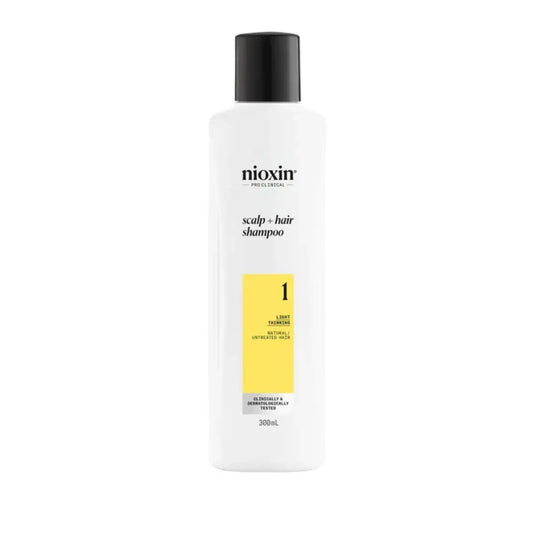 Nioxin - System 1 Shampoo For Natural Hair With Light Thinning