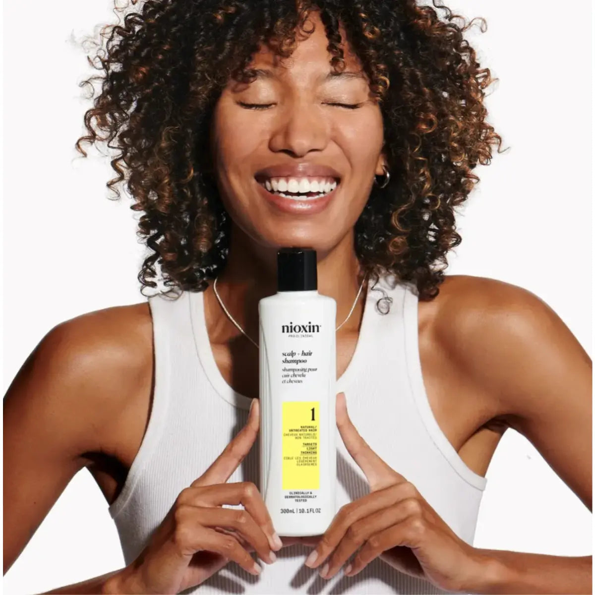 Nioxin - System 1 Shampoo For Natural Hair With Light Thinning
