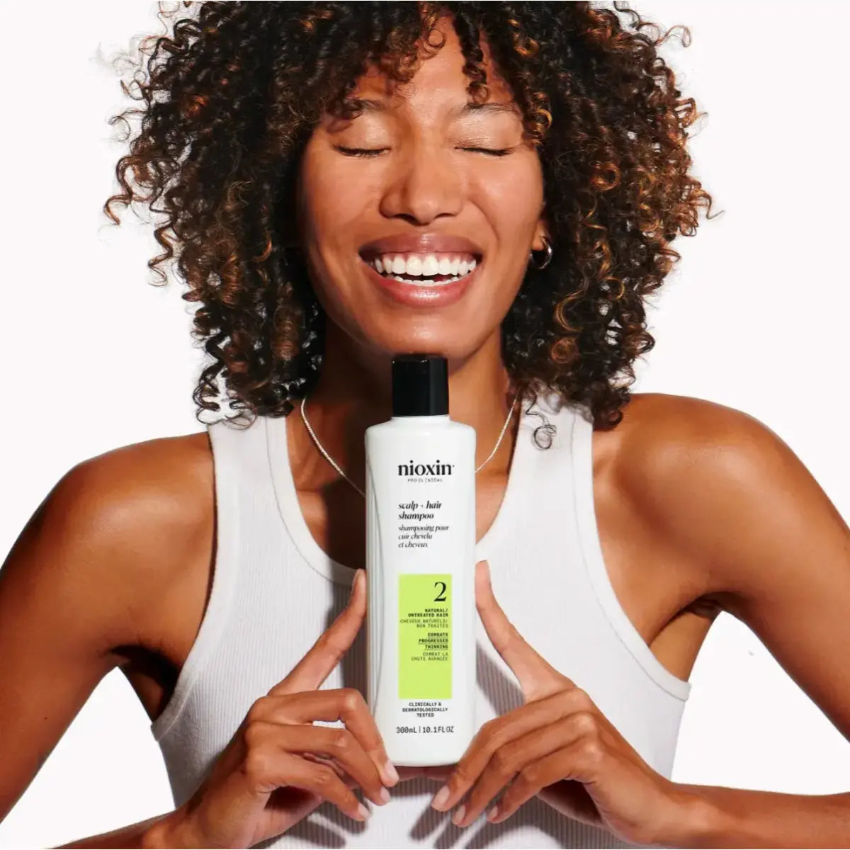 Nioxin - System 2 Shampoo For Natural Hair With Progressed Thinning