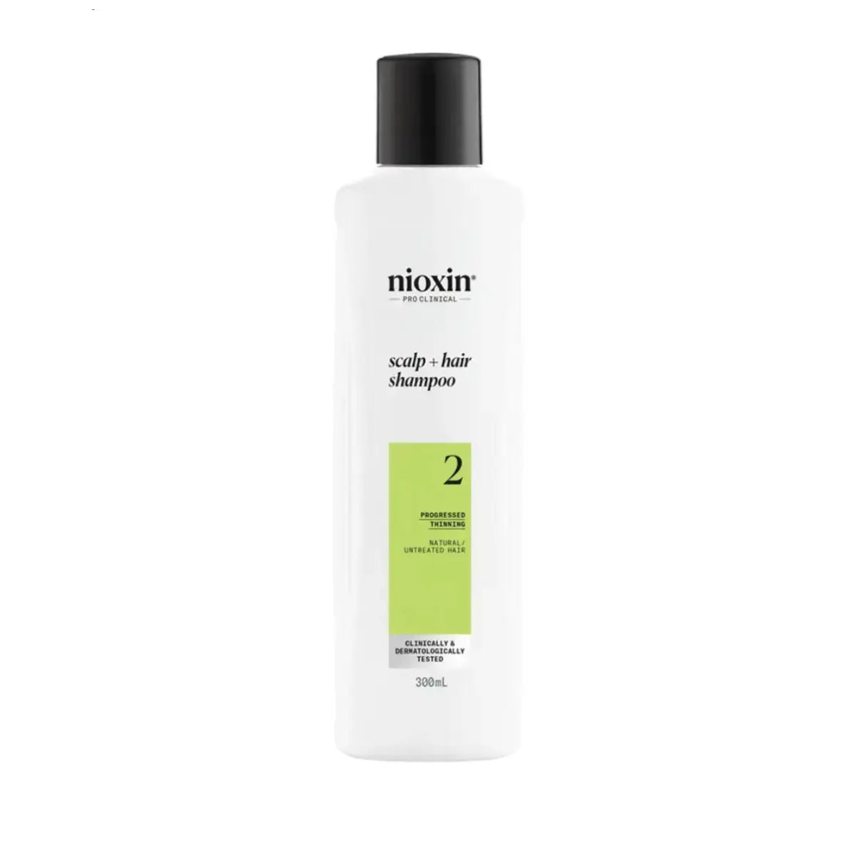 Nioxin - System 2 Shampoo For Natural Hair With Progressed Thinning