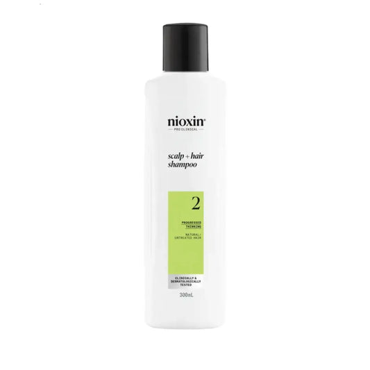 Nioxin - System 2 Shampoo For Natural Hair With Progressed Thinning