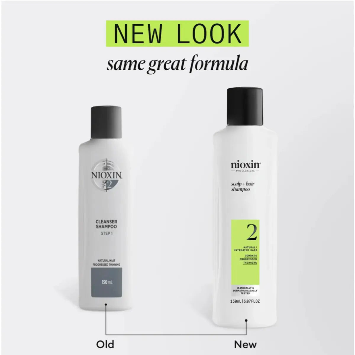 Nioxin - System 2 Shampoo For Natural Hair With Progressed Thinning