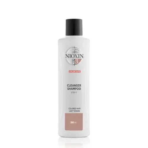 Nioxin - System 3 Shampoo For Colored Hair With Light Thinning