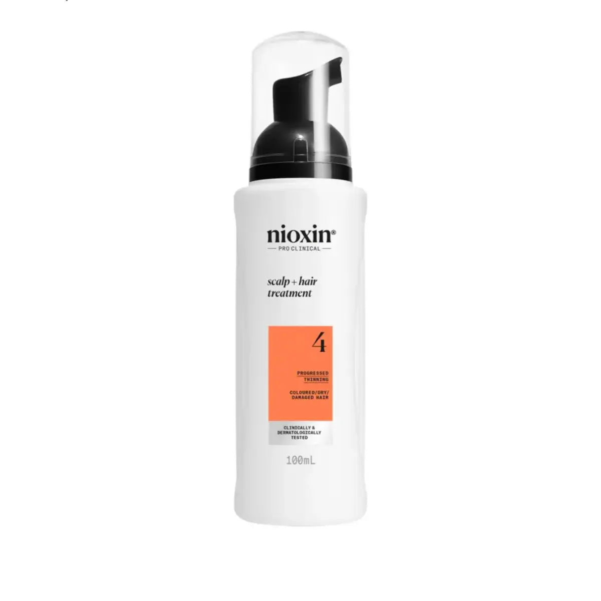 Nioxin - System 4 Leave In Treatment For Colour Treated Hair With Progressed Thinning