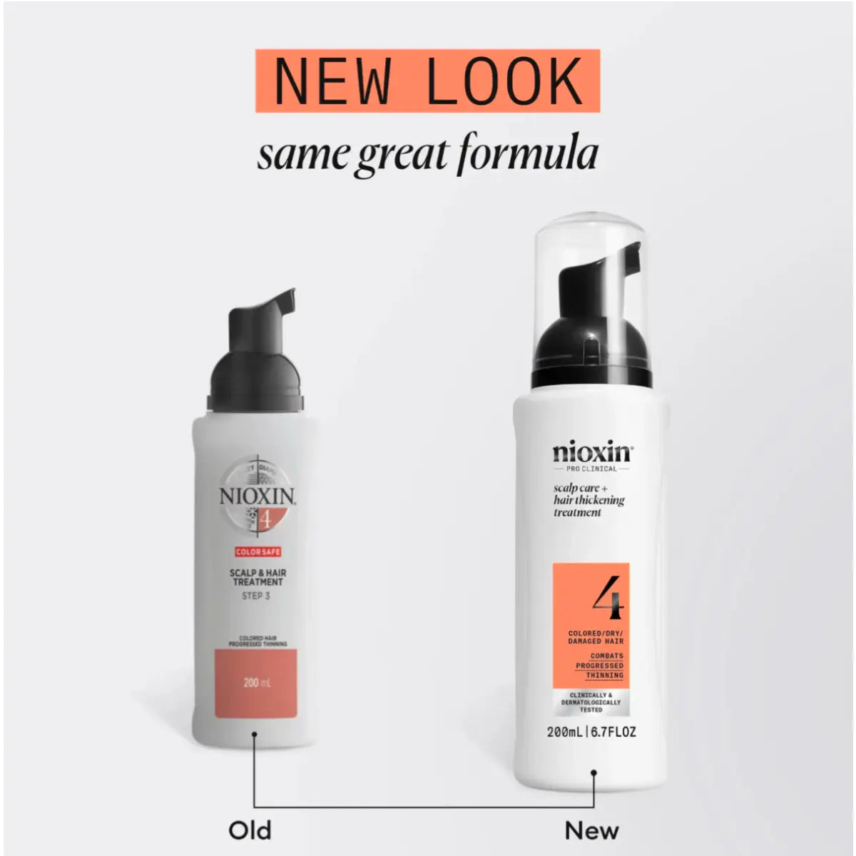 Nioxin - System 4 Leave In Treatment For Colour Treated Hair With Progressed Thinning