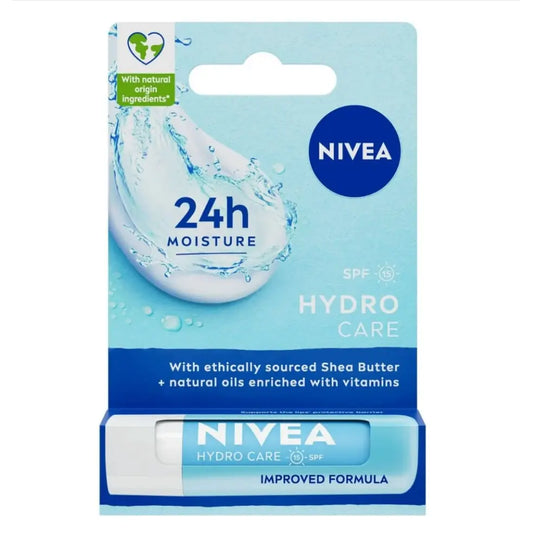 Nivea - 24h Hydro Care Lip Balm SPF 15