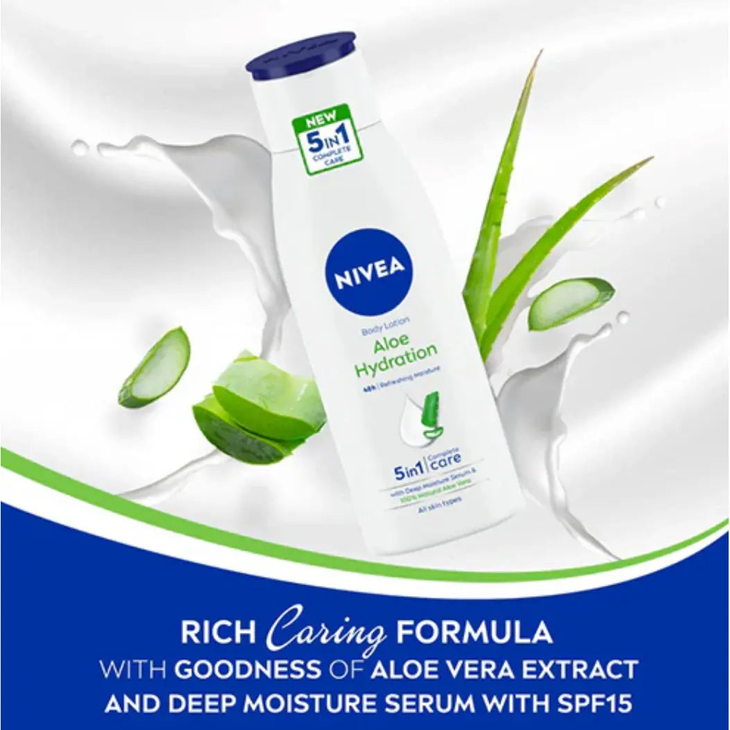 Nivea - Aloe & Hydration Body Lotion
