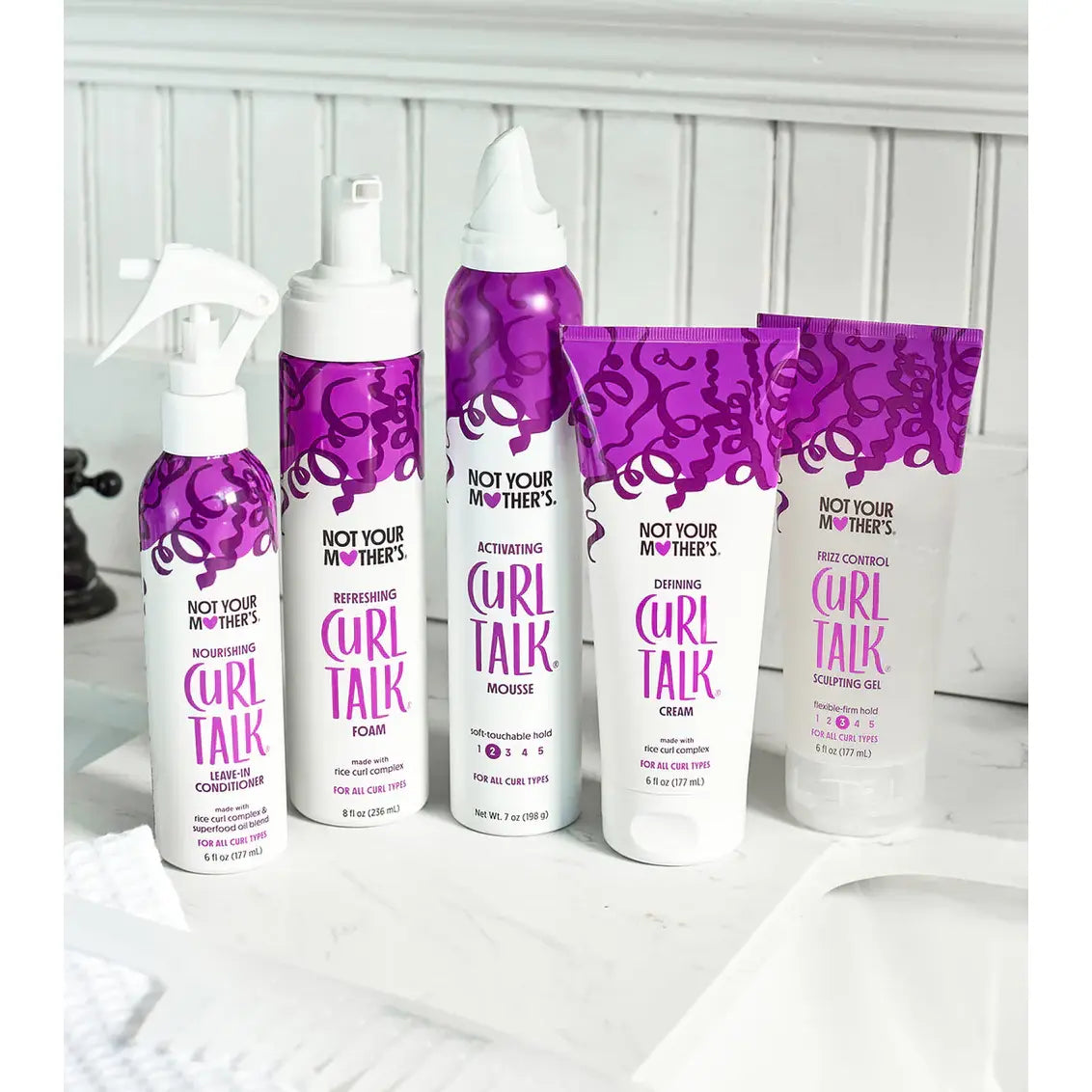 Not Your Mother’s - Curl Talk Defining Cream