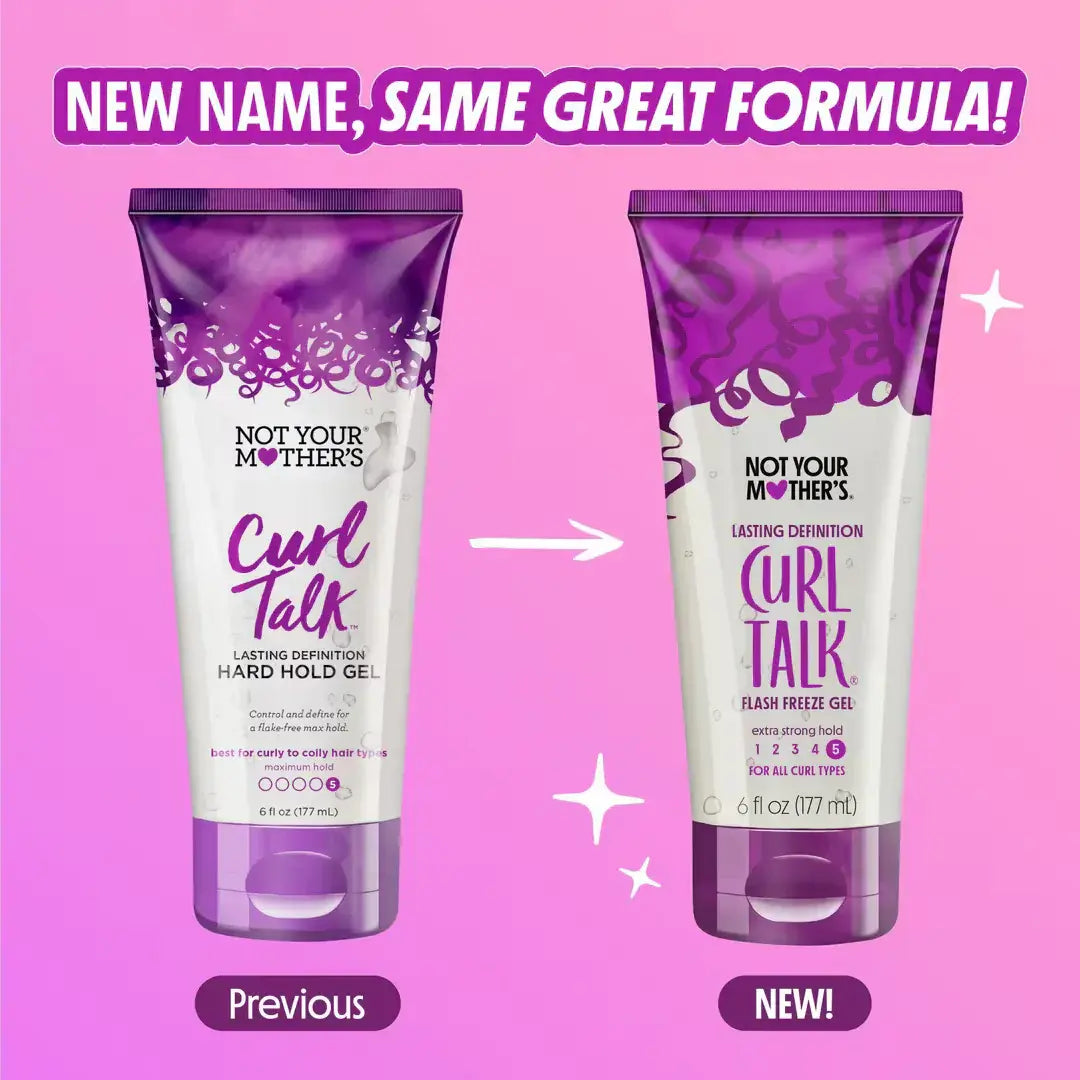 Not Your Mother’s - Curl Talk Flash Freeze Gel