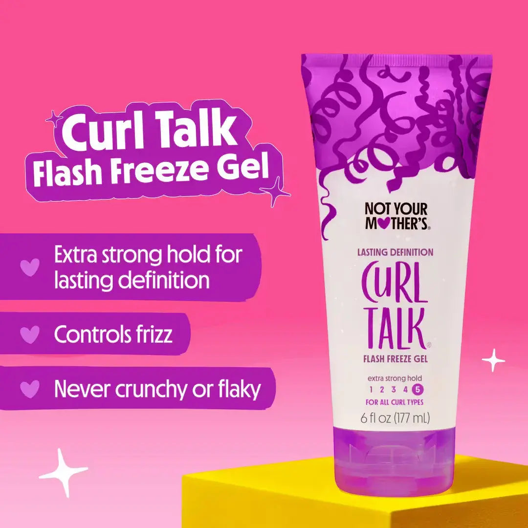 Not Your Mother’s - Curl Talk Flash Freeze Gel