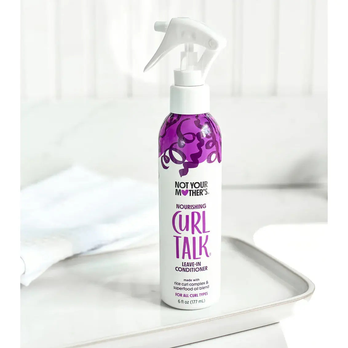 Not Your Mother’s - Curl Talk Leave In Conditioner