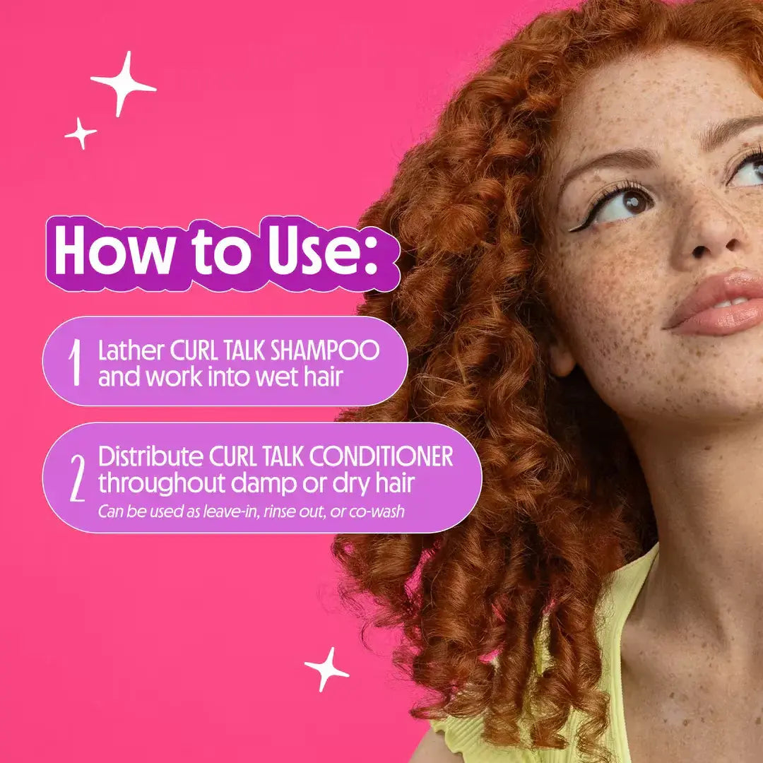 Not Your Mother’s - Curl Talk Moisturizing Shampoo