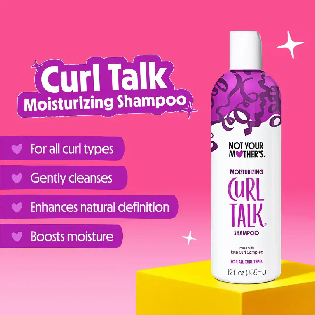 Not Your Mother’s - Curl Talk Moisturizing Shampoo