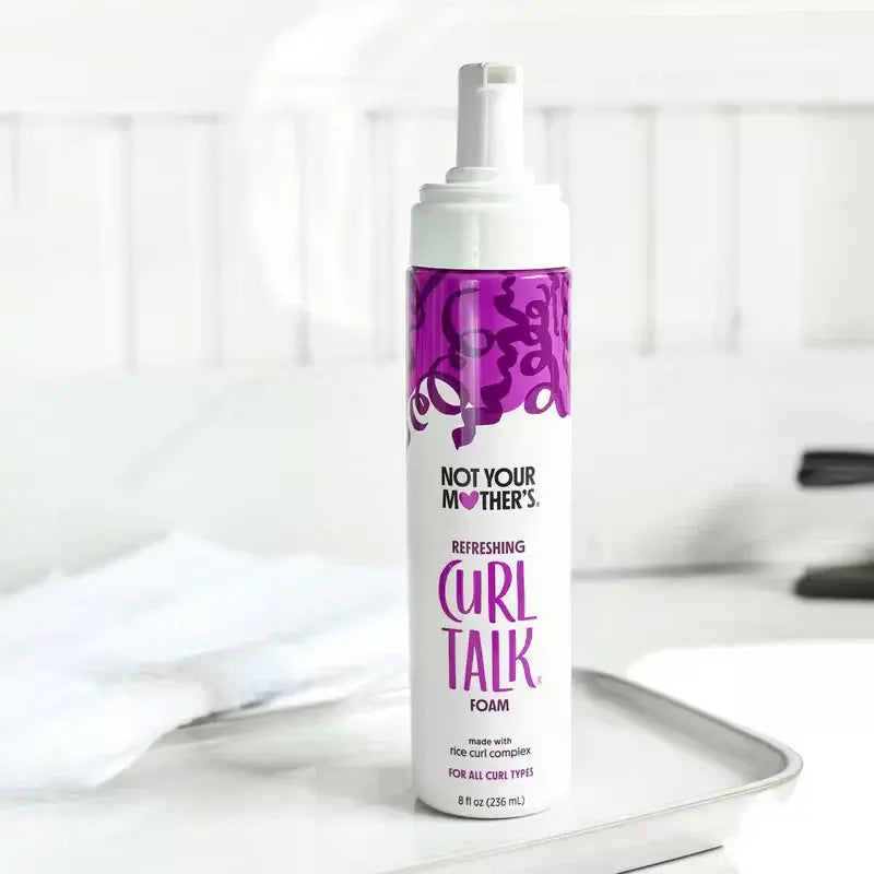 Not Your Mother’s - Curl Talk Refreshing Foam