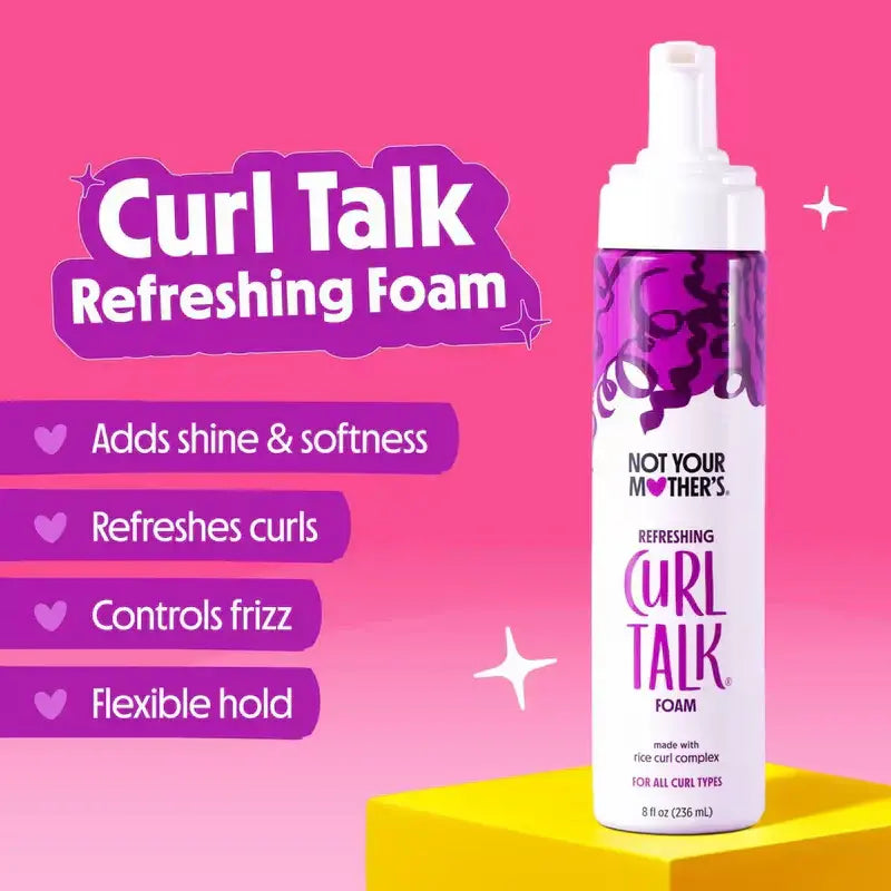 Not Your Mother’s - Curl Talk Refreshing Foam