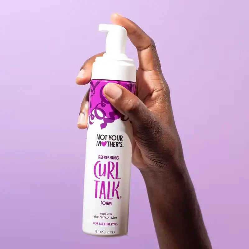 Not Your Mother’s - Curl Talk Refreshing Foam