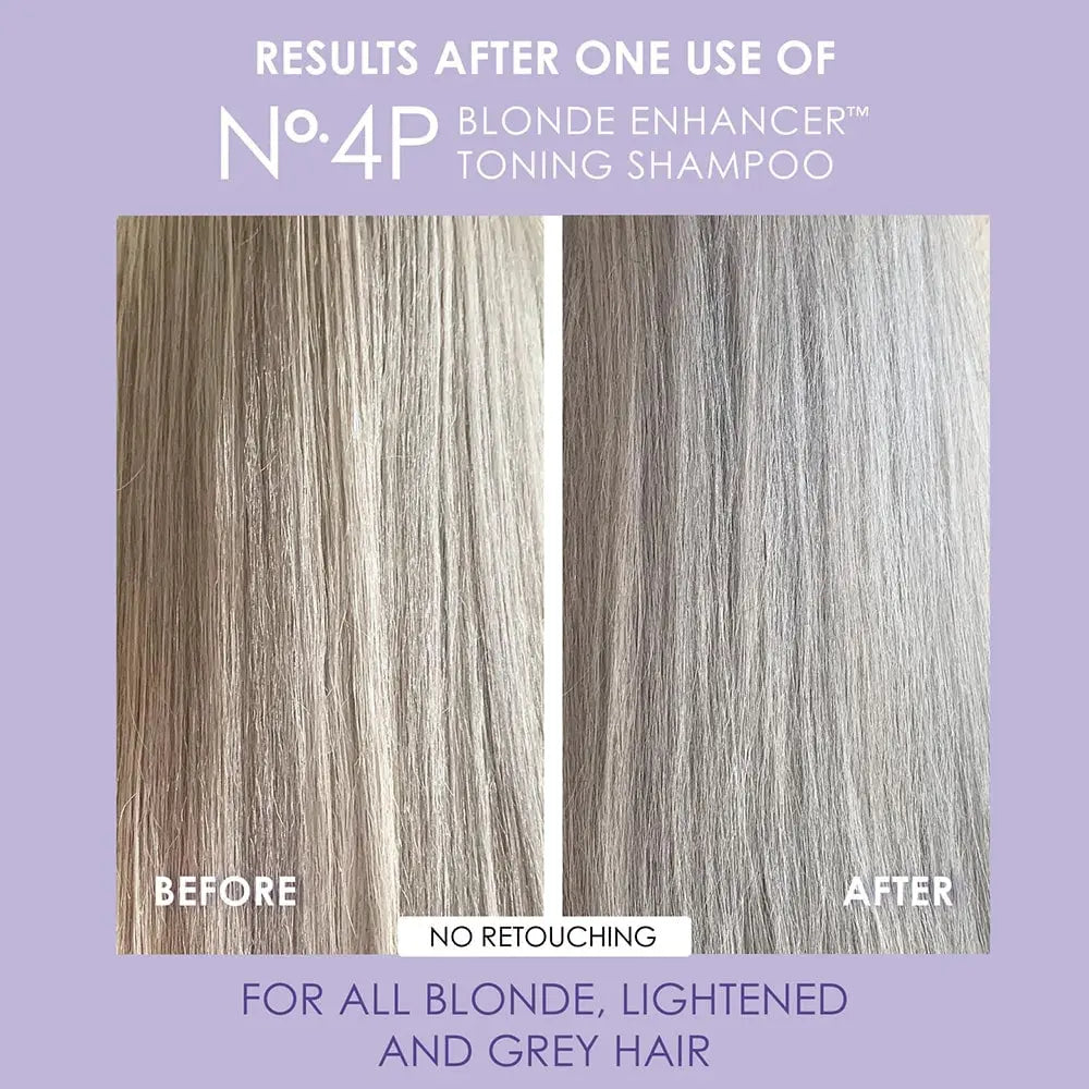 Olaplex - No.4P Blonde Enhancing Toning Shampoo