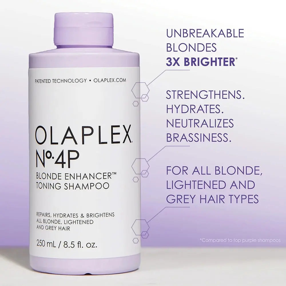 Olaplex - No.4P Blonde Enhancing Toning Shampoo