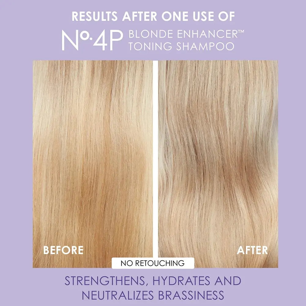 Olaplex - No.4P Blonde Enhancing Toning Shampoo