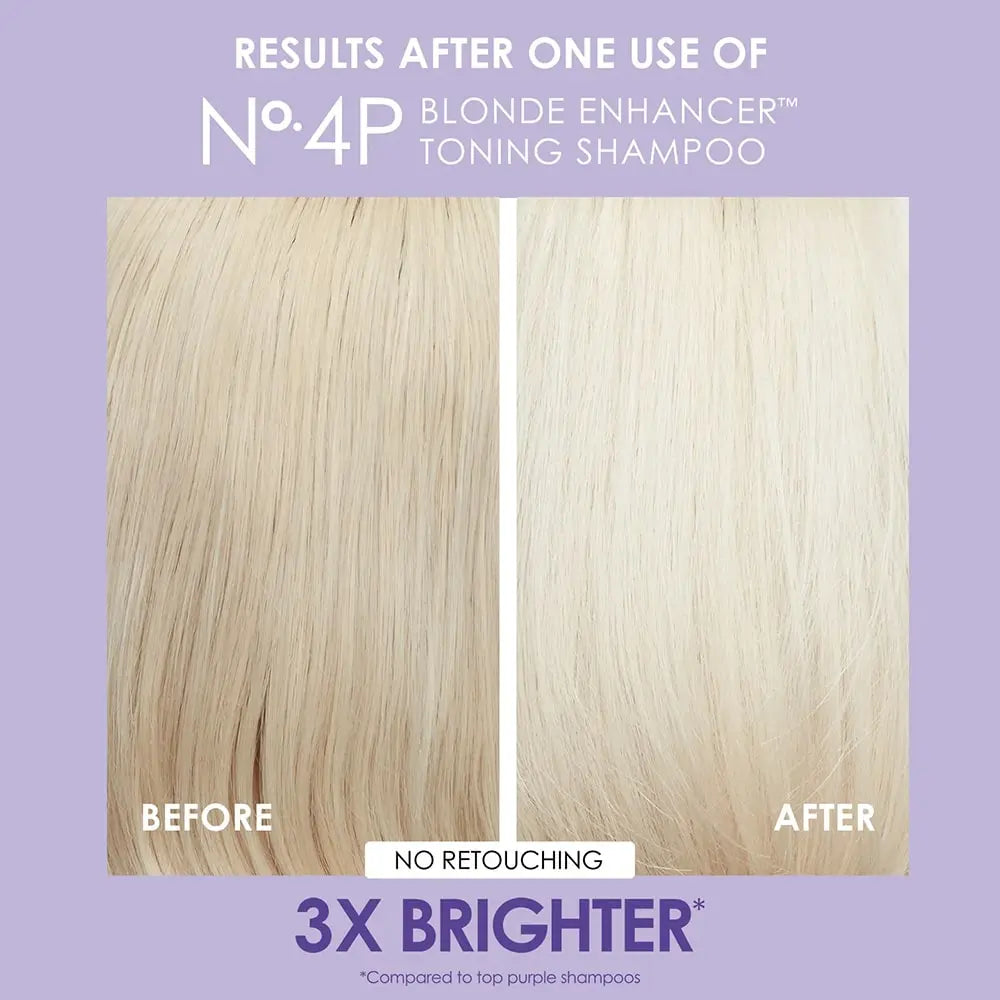 Olaplex - No.4P Blonde Enhancing Toning Shampoo