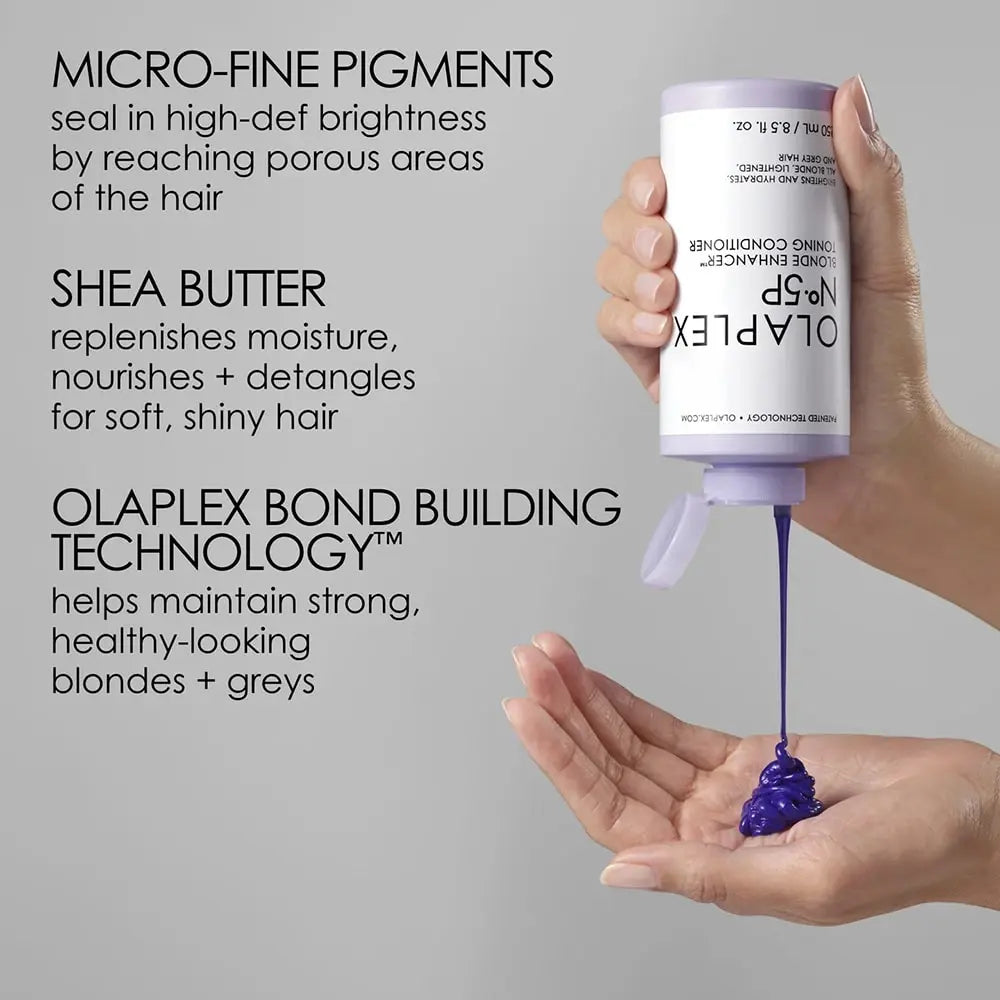 Olaplex - No.5p Blonde Enhancer™ Toning Conditioner