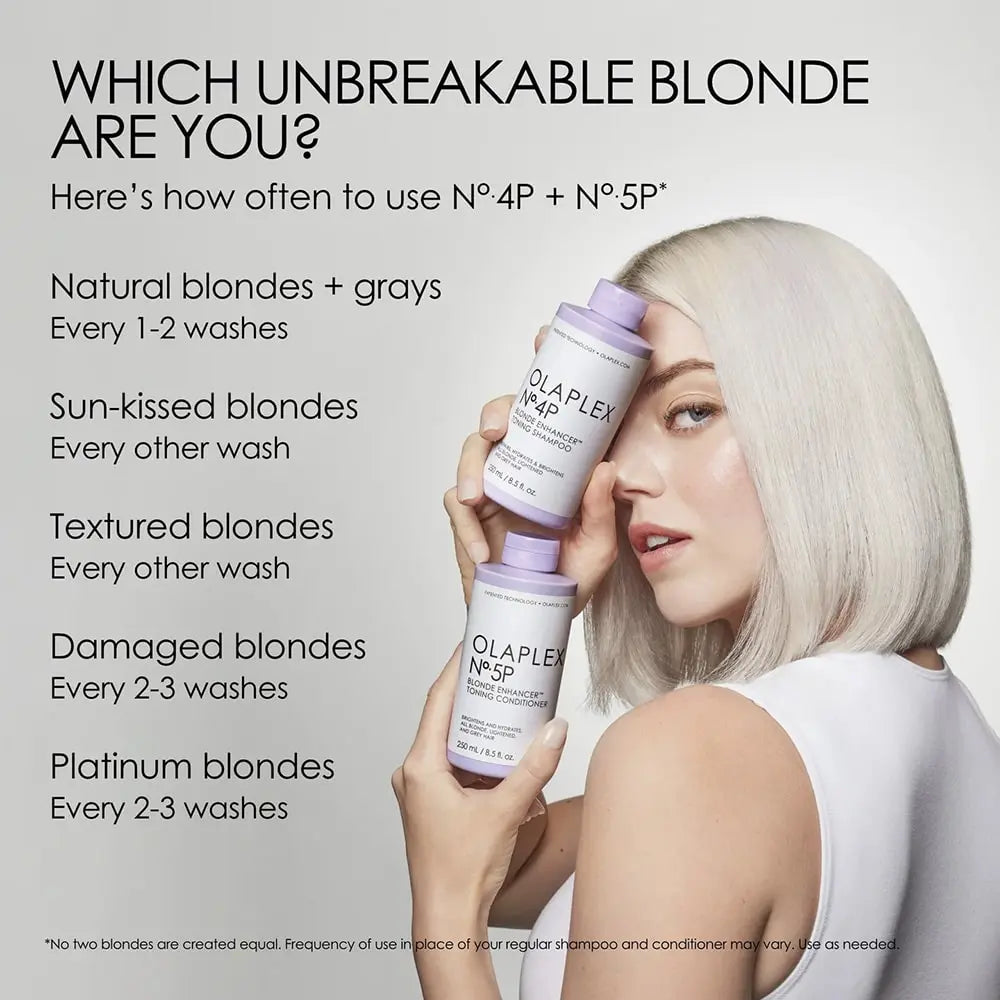 Olaplex - No.5p Blonde Enhancer™ Toning Conditioner