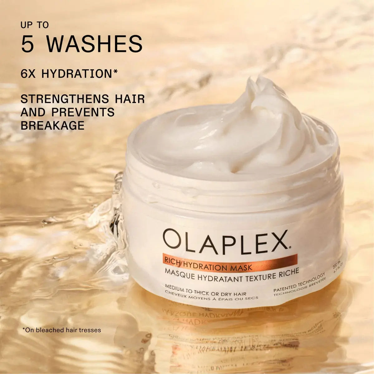Olaplex - Rich Hydration Mask For Medium To Thick Dry Hair