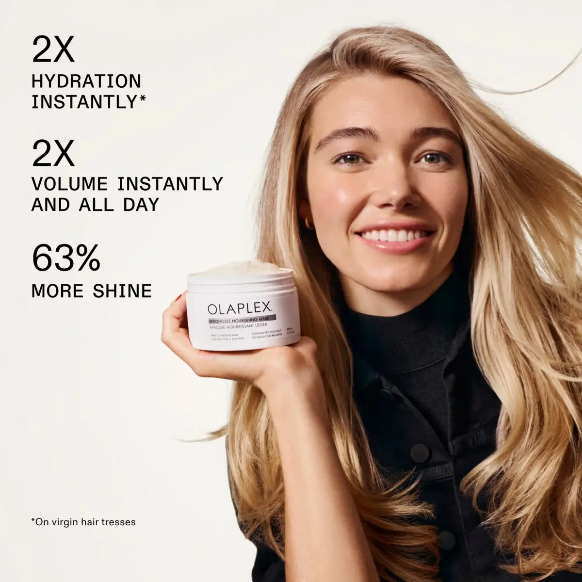 Olaplex - Weightless Nourishing Mask For Fine To Medium Hair