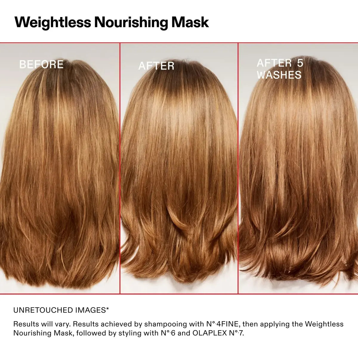 Olaplex - Weightless Nourishing Mask For Fine To Medium Hair