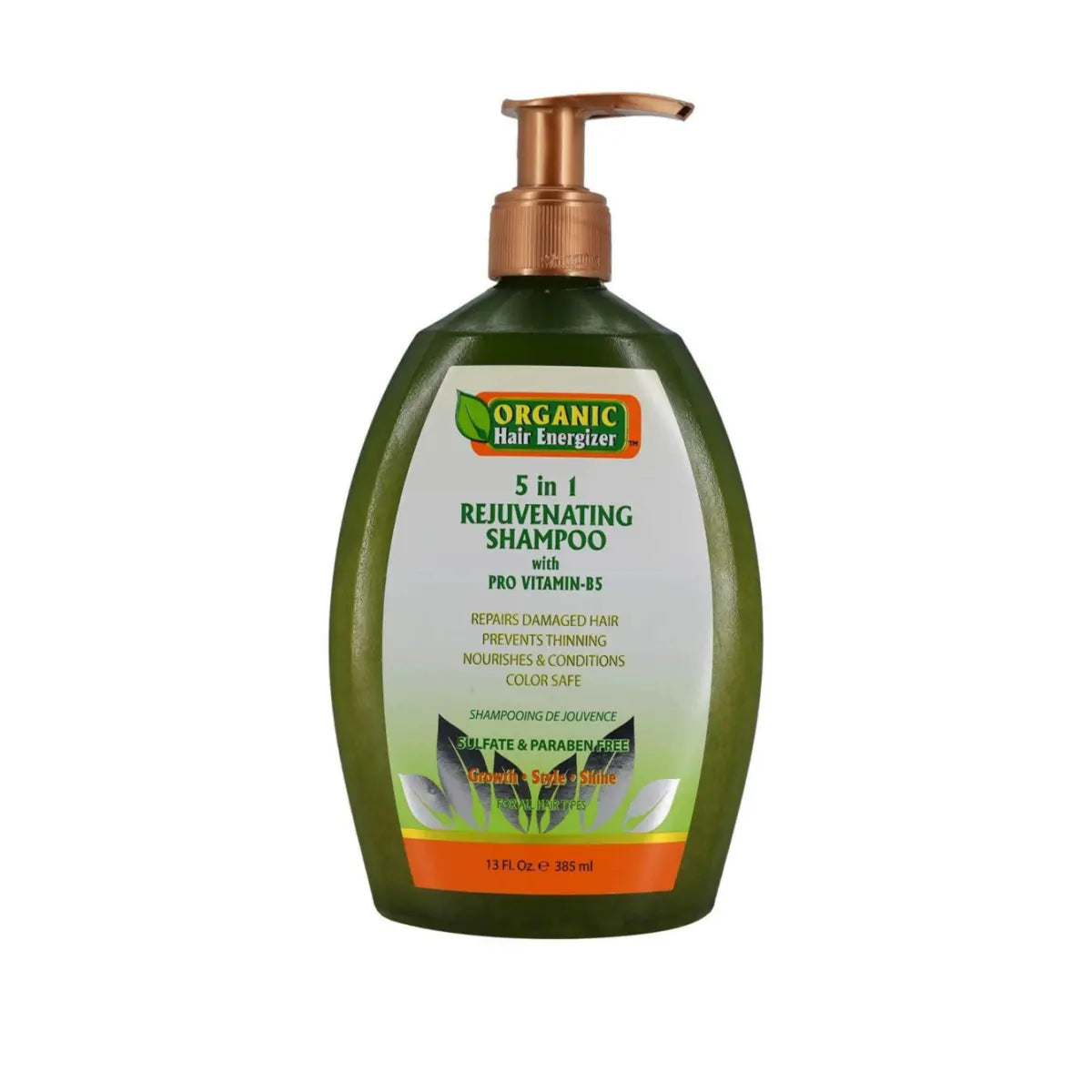 Original Hair Energizer - 5 in 1 Rejuvenating Shampoo