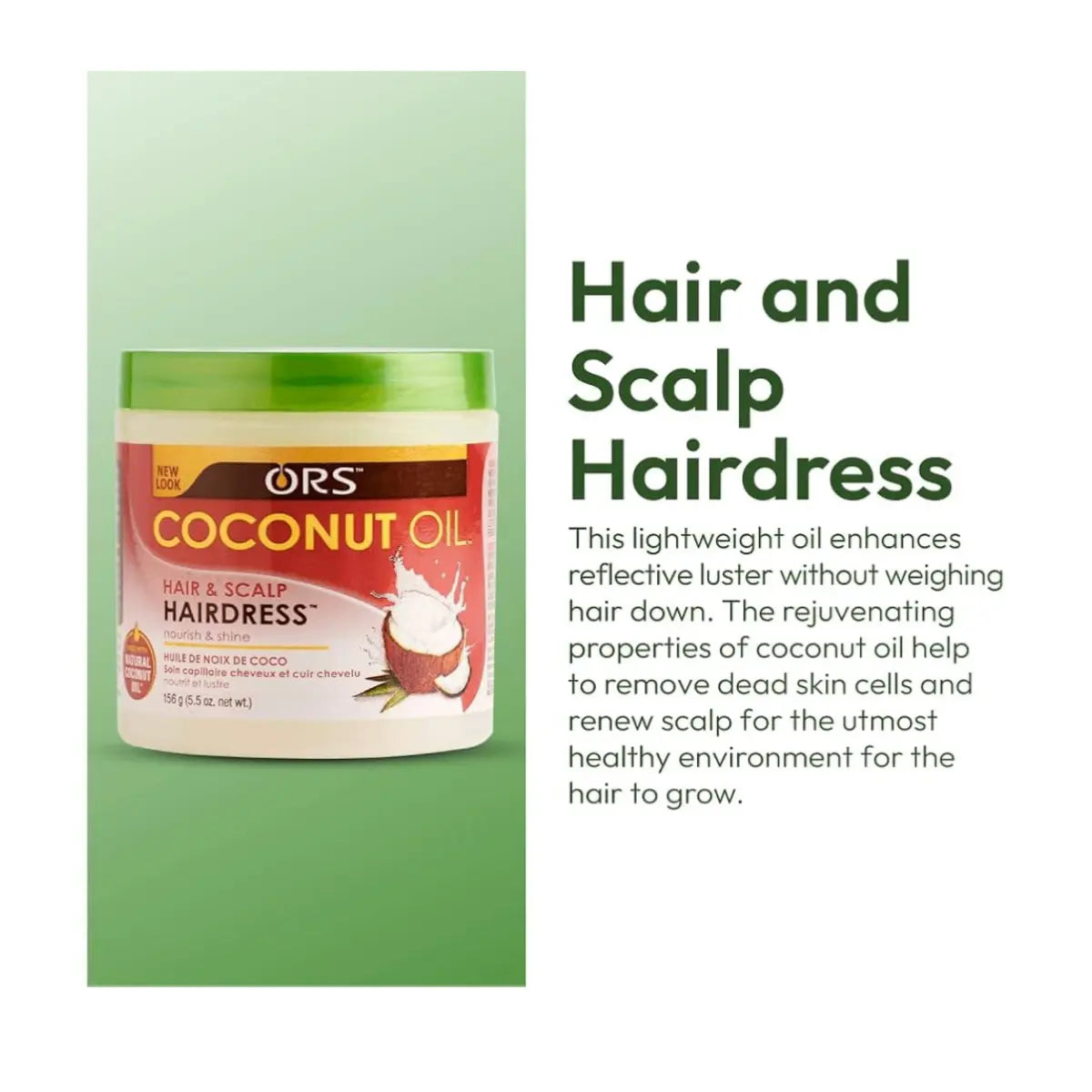 ORS - Coconut Oil Hair And Scalp Hairdress