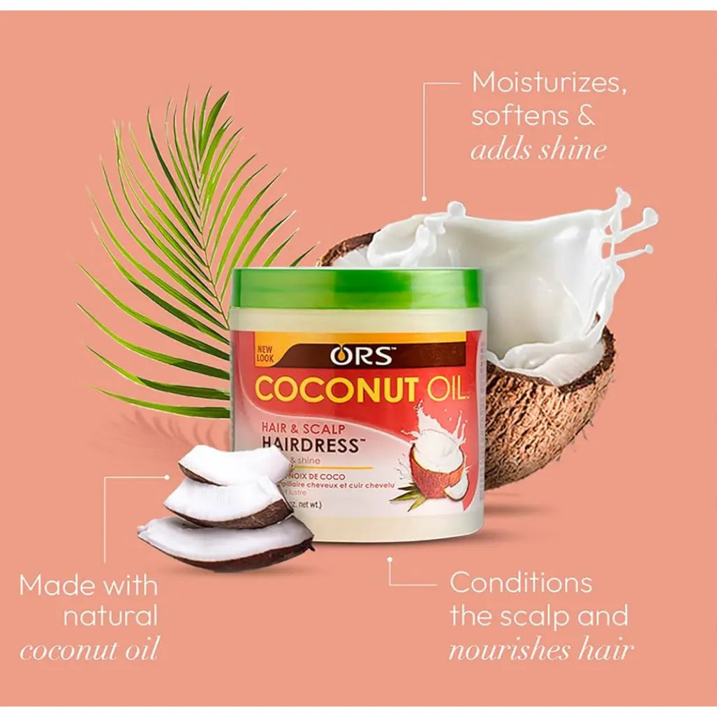 ORS - Coconut Oil Hair And Scalp Hairdress
