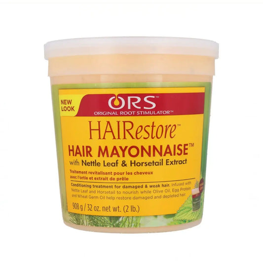 ORS - HAIRestore Hair Mayonnaise With Nettle Leaf And Horsetail Extract - 32oz