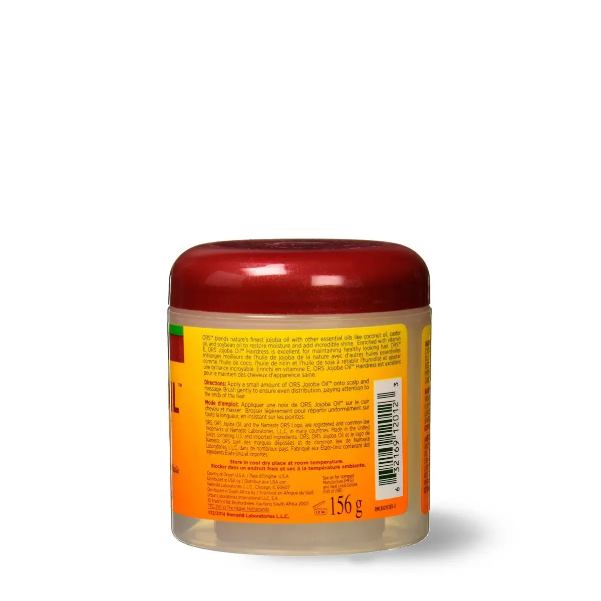 ORS - Jojoba Oil Hairdress Adds Moisture & Shine