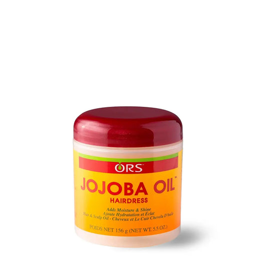 ORS - Jojoba Oil Hairdress Adds Moisture & Shine
