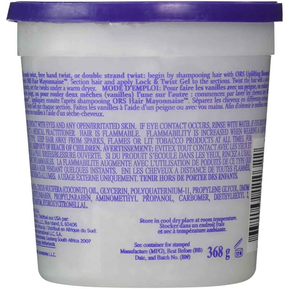 ORS - Lock & Twist Gel